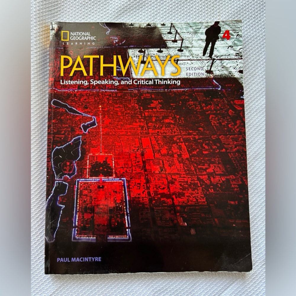 Pathways Listening Speaking and Critical Thinking